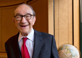 Former Federal Reserve Chairman Alan Greenspan dies at 100