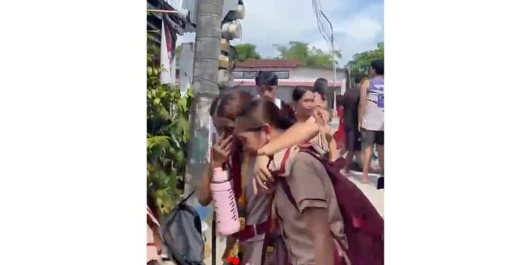 2 students in custody after shooting at high school in Philippines kills 3