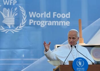 Pope Leo XIV warns wars are ‘fed’ faster than people as aid money dries up