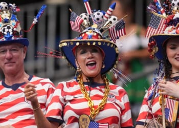 World Cup tourists keep falling in love with U.S.