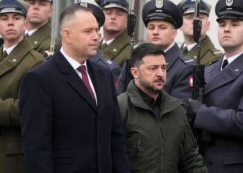 Zelenskyy returns Polish medal after Warsaw rescinds honor over renaming of Ukrainian unit
