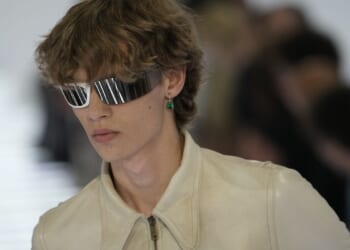 Milan designers go lighter in silhouette, if not materials, for next summer