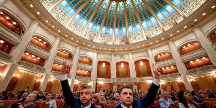 Political crisis deepens as Romanian lawmakers reject new government