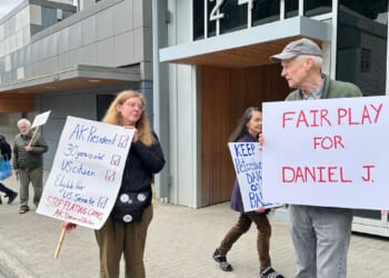 Challenger with same name as Alaska U.S. Sen. Dan Sullivan sues to stay on ballot