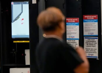 Georgia Democrats blast requirement to recount votes by hand in bill that would keep ballot QR codes