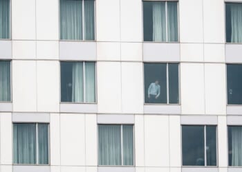 Gunman kills a Montreal officer at a Hilton hotel before being shot dead, police say