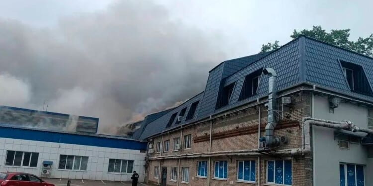 Russia using air defense assets from the front line to protect Moscow from Ukrainian drones