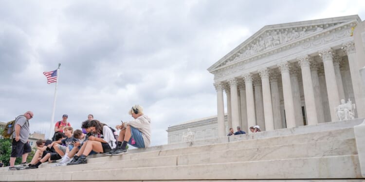 Supreme Court sides with Trump administration on immigration case dealing with green card holders