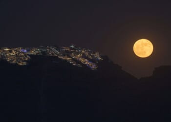 The first full moon of summer will soon light up the night sky