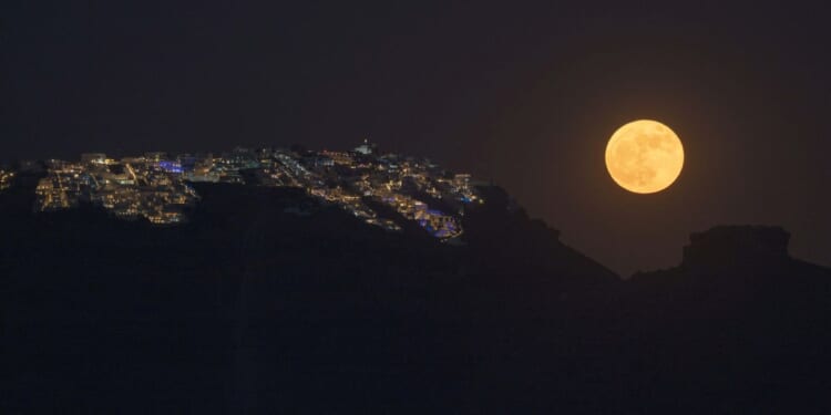 The first full moon of summer will soon light up the night sky
