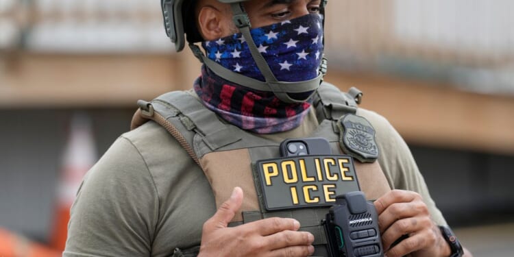 DOJ sues New York over federal agent mask ban