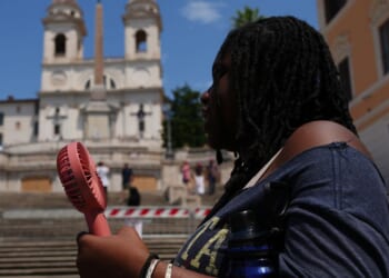 How a heat dome is formed and why experts blame one for Europe’s baking temperatures