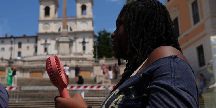 How a heat dome is formed and why experts blame one for Europe’s baking temperatures
