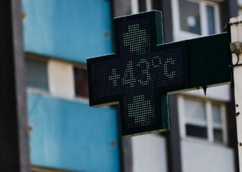 Europe swelters under an early heat wave as France records its hottest day ever