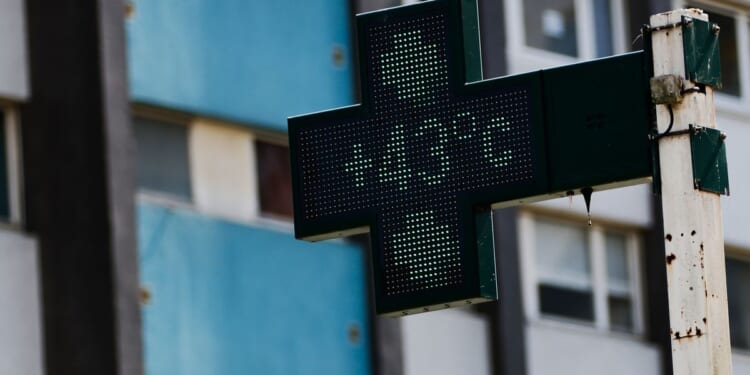 Europe swelters under an early heat wave as France records its hottest day ever