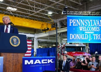 Trump claims military victory, points to economic progress in the wake of first-stage Iran deal