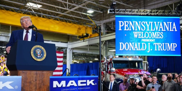 Trump claims military victory, points to economic progress in the wake of first-stage Iran deal