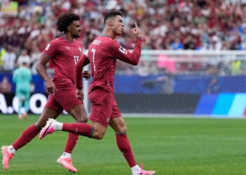 Ronaldo becomes first player to score in six World Cups with two goals against Uzbekistan
