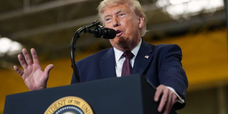 Trump tells congressman he’s endorsed ‘no one wants to hear from you’