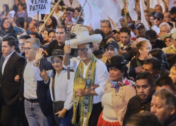 Presidential candidate won’t accept Peru’s runoff vote unless overseas ballots are tossed