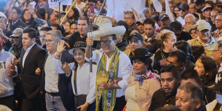 Presidential candidate won’t accept Peru’s runoff vote unless overseas ballots are tossed