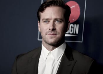 Armie Hammer vigilante film banned in Germany over anti-migrant content, director says