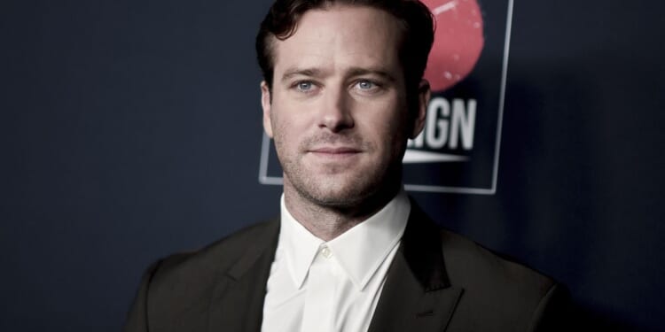 Armie Hammer vigilante film banned in Germany over anti-migrant content, director says
