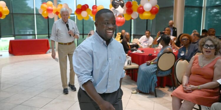 Maryland state Del. Adrian Boafo wins Democratic primary in race to succeed Rep. Steny Hoyer