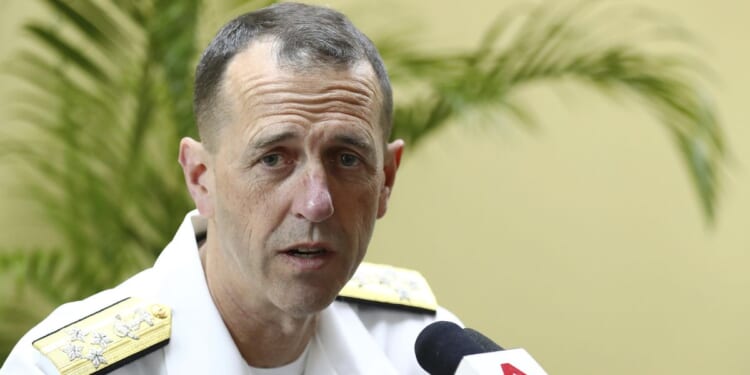 Retired Adm. John Richardson says U.S. technology can counter China’s larger fleet