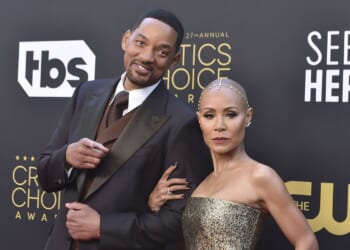 Will Smith, Jada Pinkett Smith step out arm-in-arm in Paris with son Jaden