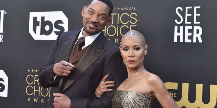 Will Smith, Jada Pinkett Smith step out arm-in-arm in Paris with son Jaden