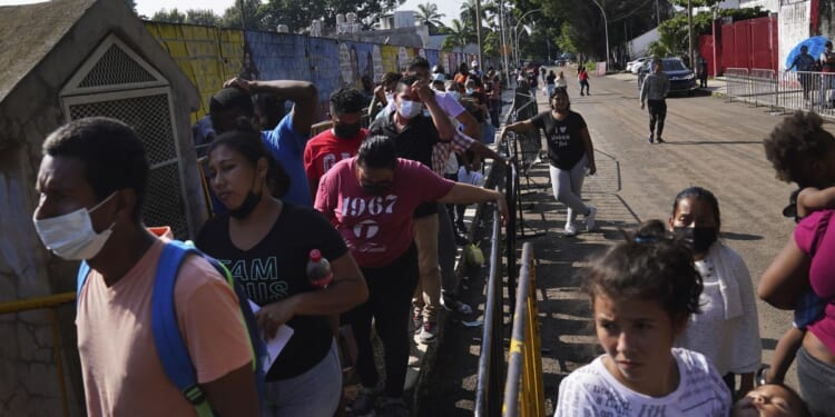 One-third of Americans favor cutting legal immigration