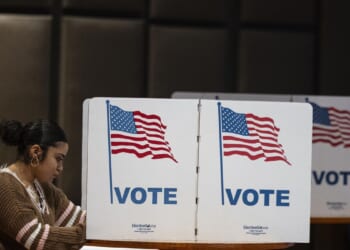 Appeals court blocks Trump’s attempt to get state voter list