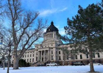 South Dakota incumbent Republican lawmaker facing felony election fraud counts