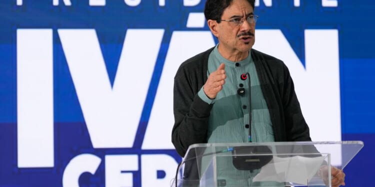 Rival candidate concedes Colombian presidential election to Trump-endorsed outsider