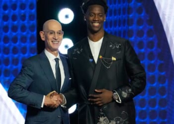 Wizards take BYU’s Dybantsa No. 1 overall, sparking optimism in D.C.