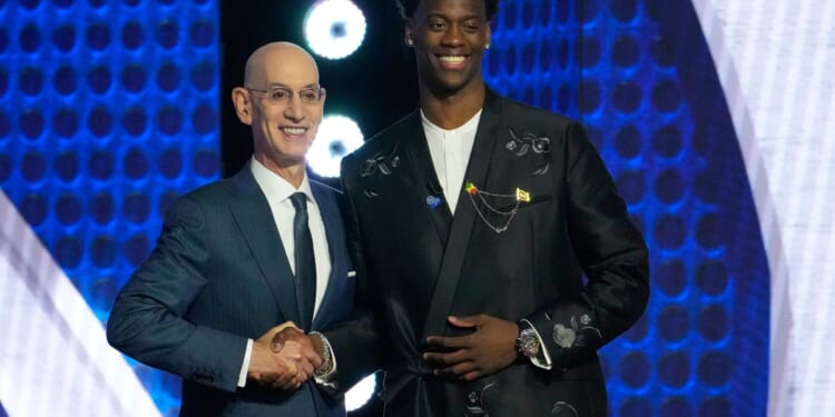 Wizards take BYU’s Dybantsa No. 1 overall, sparking optimism in D.C.