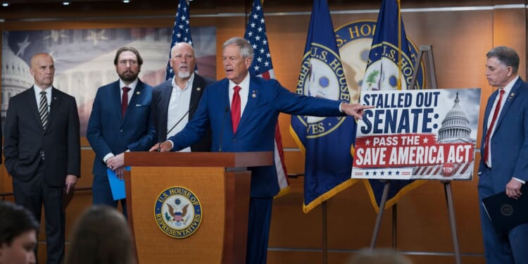 House Freedom Caucus demands Senate bring SAVE America Act to the floor