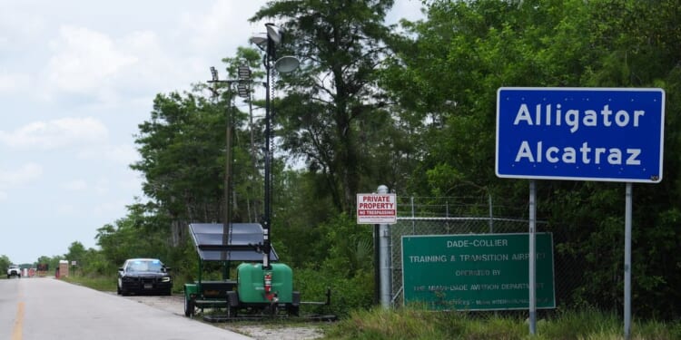 Florida’s ‘Alligator Alcatraz’ immigration facility is shutting down