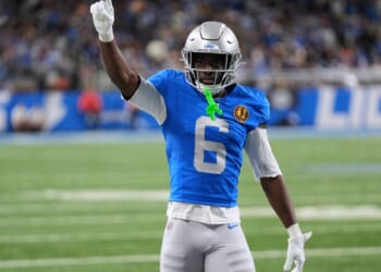 Detroit Lions cornerback Terrion Arnold arrested on kidnapping, robbery charges