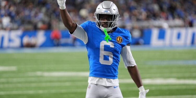 Detroit Lions cornerback Terrion Arnold arrested on kidnapping, robbery charges