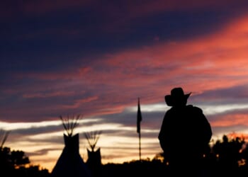 Native Americans commemorate victory at Little Bighorn with horse races, dance and song