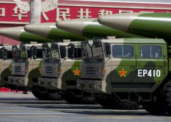 U.S. urgently rebuilding deterrence amid growing dual nuclear threats from China, Russia