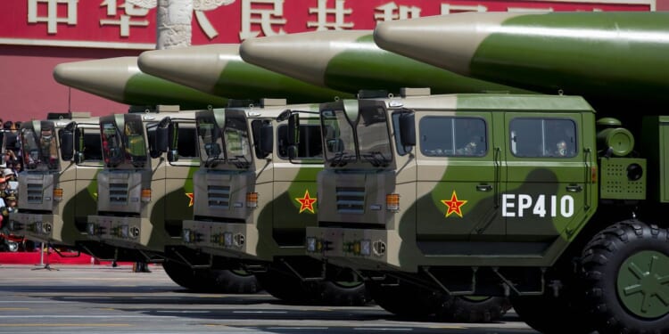 U.S. urgently rebuilding deterrence amid growing dual nuclear threats from China, Russia