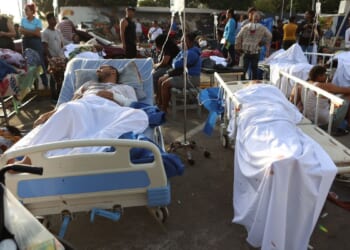 Leaders and celebrities react after powerful quakes hit Venezuela