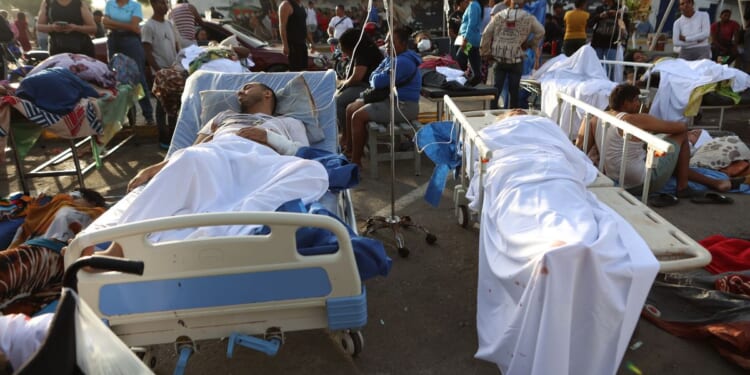 Leaders and celebrities react after powerful quakes hit Venezuela