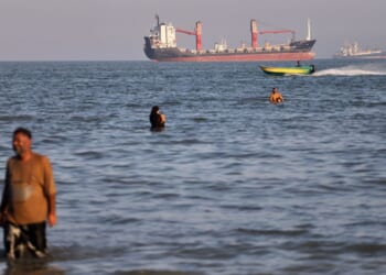 U.N. agency pauses evacuation of ships through the Strait of Hormuz after attack on vessel
