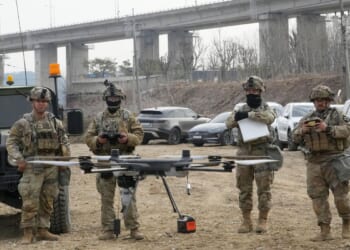 South Korean military makes massive pivot to drones