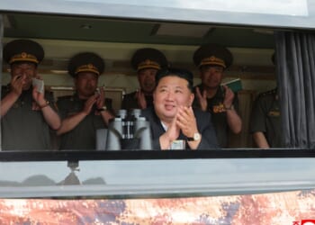 North Korea’s Kim calls for ‘destructive’ military posture as South vows to boost drones