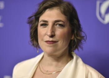 Mayim Bialik recalls parking lot confrontation over Israel views, says she feared for her children